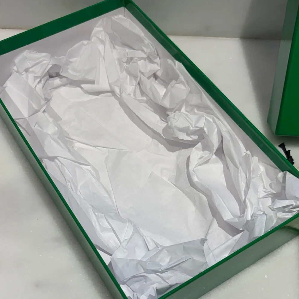 Bottega Veneta Bright Green Branded Box